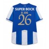 Porto Luuk de Jong #26 Hjemmedrakt 2025-26 Kortermet Porto Luuk de Jong #26 Hjemmedrakt 2025-26 Kortermet